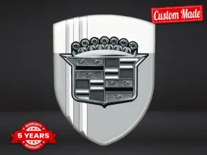 Cadillac Adesivi Auto su Misura Tuning Professionale Regolabile ST